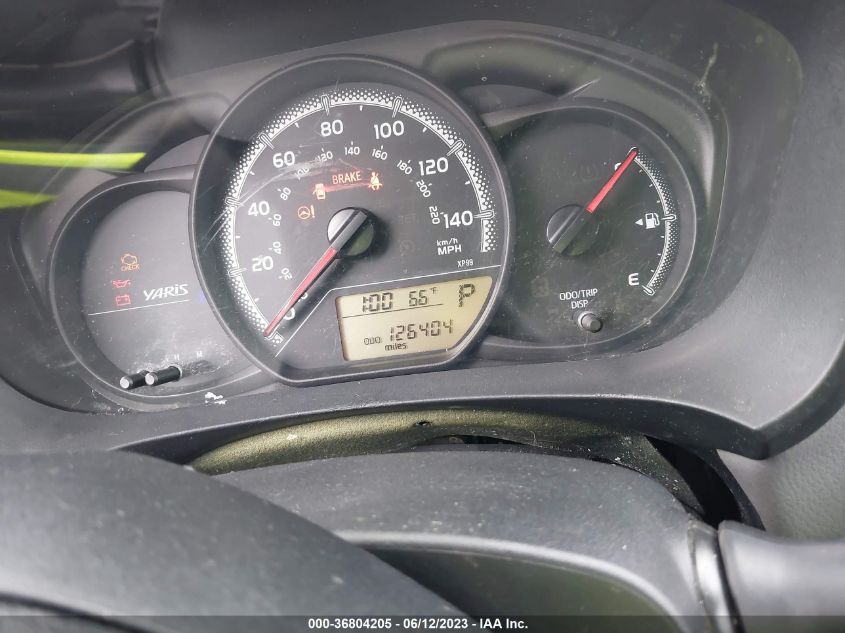 2015 TOYOTA YARIS L/SE/LE - VNKKTUD34FA031855