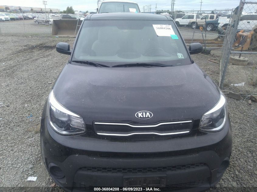 2019 KIA SOUL - KNDJN2A28K7007905