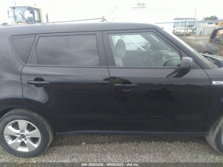 2019 KIA SOUL - KNDJN2A28K7007905