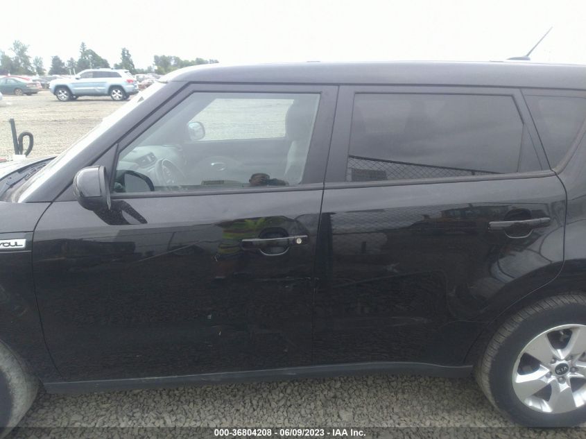 2019 KIA SOUL - KNDJN2A28K7007905