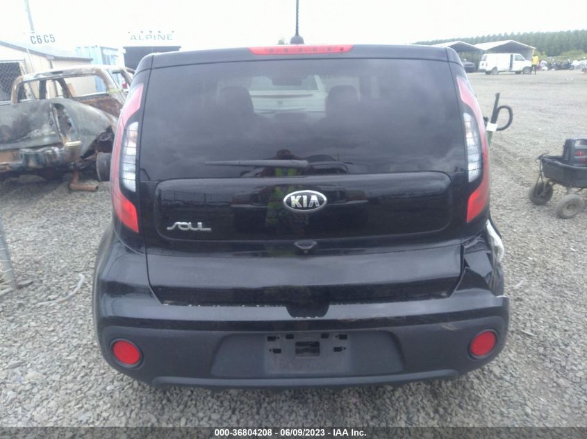 2019 KIA SOUL - KNDJN2A28K7007905