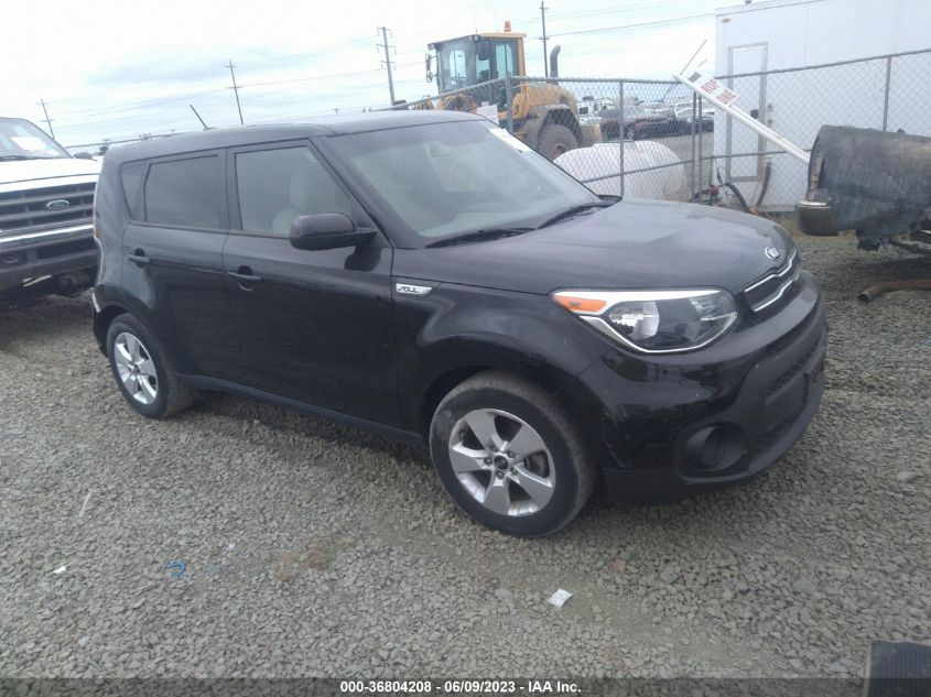 2019 KIA SOUL - KNDJN2A28K7007905
