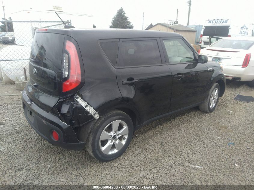 2019 KIA SOUL - KNDJN2A28K7007905