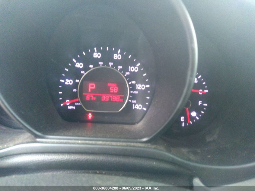 2019 KIA SOUL - KNDJN2A28K7007905