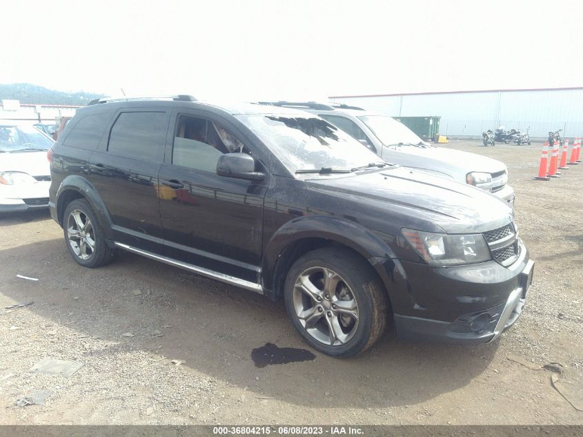 2016 DODGE JOURNEY CROSSROAD PLUS - 3C4PDDGGXGT163488