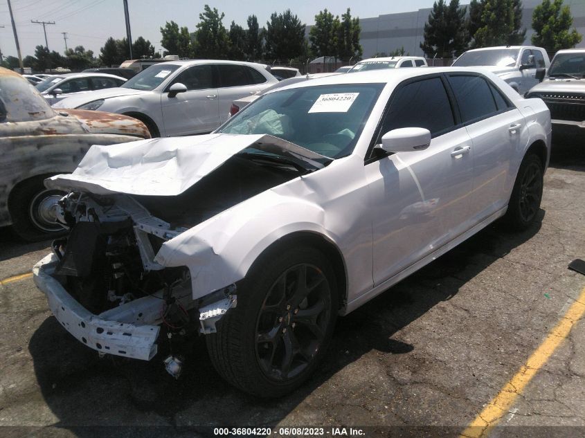2022 CHRYSLER 300 TOURING L - 2C3CCADG4NH134504
