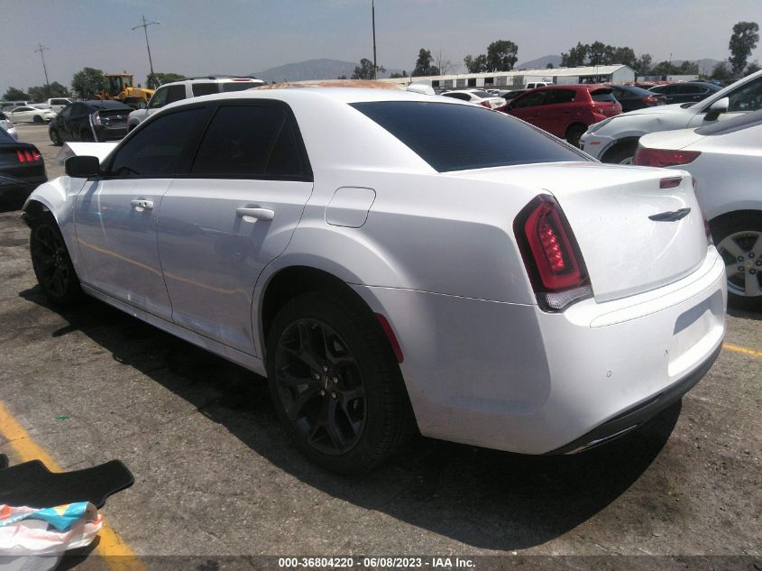 2022 CHRYSLER 300 TOURING L - 2C3CCADG4NH134504