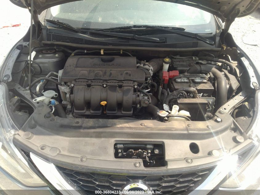 2016 NISSAN SENTRA SR - 3N1AB7AP6GY301801