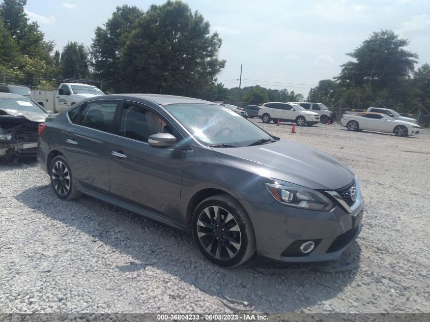 2016 NISSAN SENTRA SR - 3N1AB7AP6GY301801