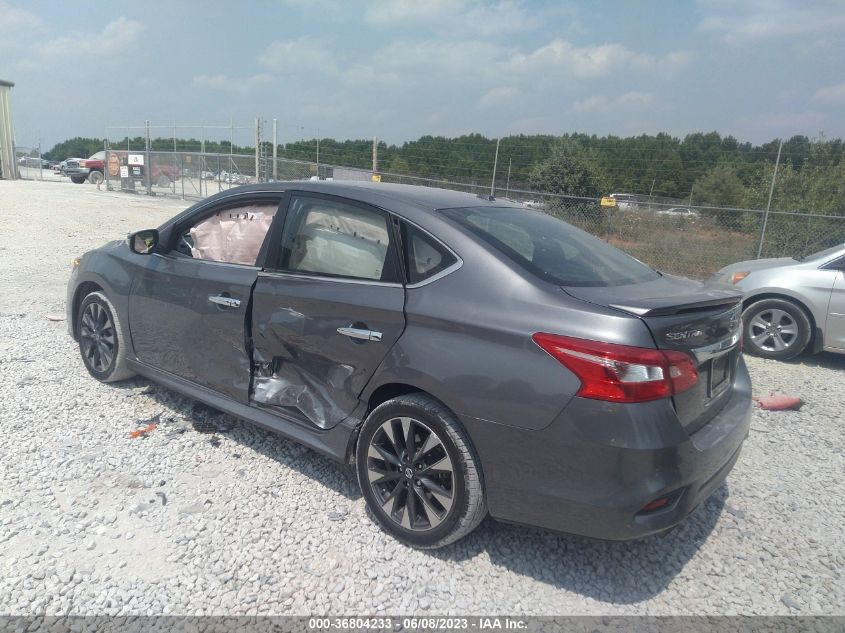 2016 NISSAN SENTRA SR - 3N1AB7AP6GY301801
