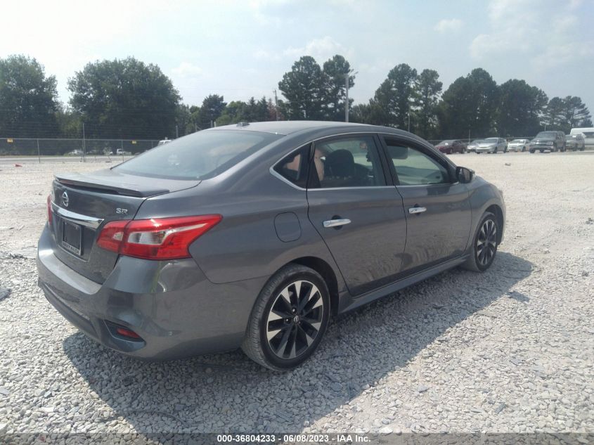 2016 NISSAN SENTRA SR - 3N1AB7AP6GY301801