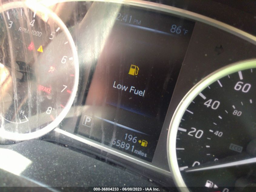 2016 NISSAN SENTRA SR - 3N1AB7AP6GY301801
