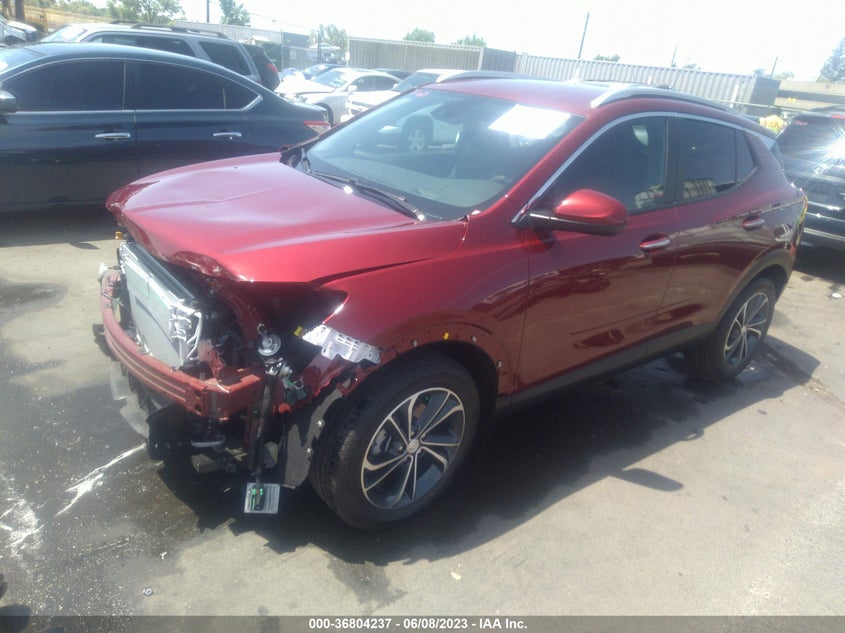 VIN KL4MMDS28PB108290 2023 BUICK ENCORE GX SELECT