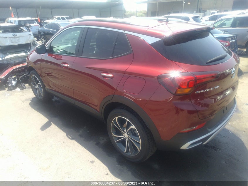 VIN KL4MMDS28PB108290 2023 BUICK ENCORE GX SELECT