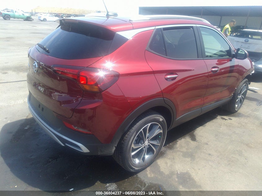 VIN KL4MMDS28PB108290 2023 BUICK ENCORE GX SELECT