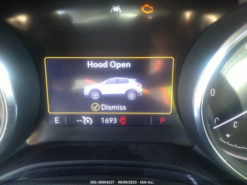 VIN KL4MMDS28PB108290 2023 BUICK ENCORE GX SELECT