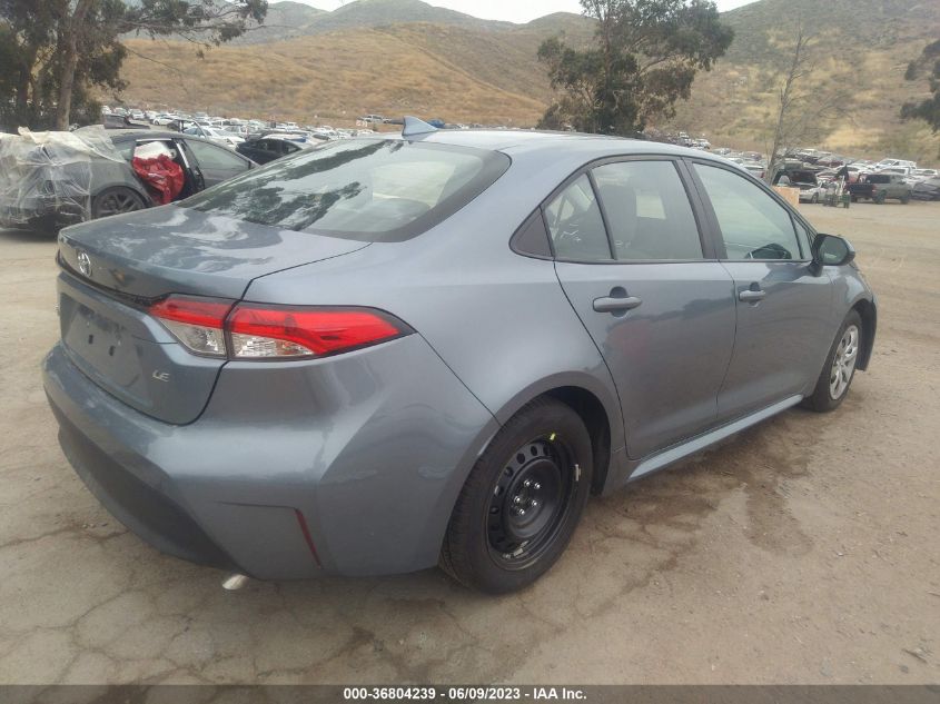 2023 TOYOTA COROLLA LE - 5YFB4MDE4PP027955