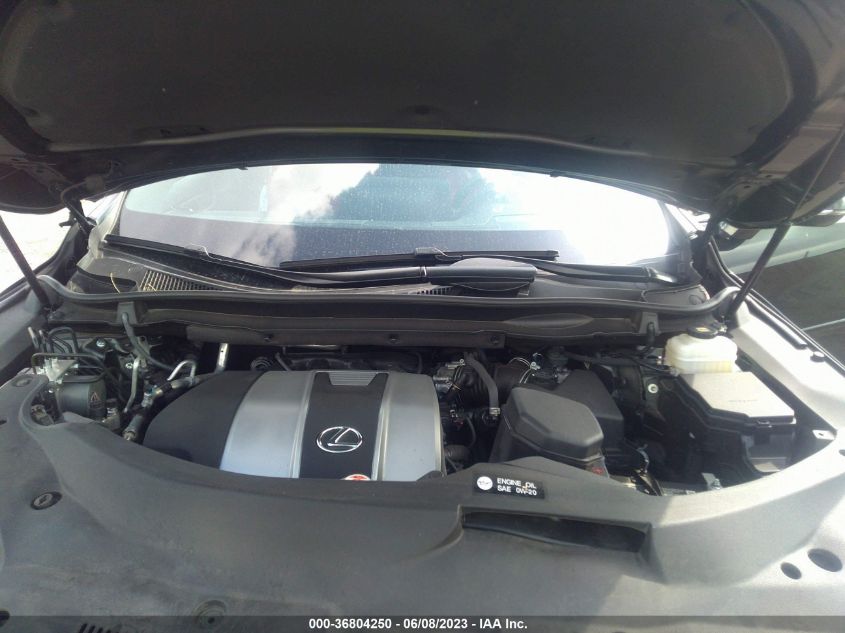 2020 LEXUS RX RX 350 F SPORT - 2T2YZMDA3LC231208
