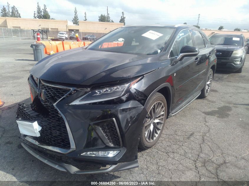 2020 LEXUS RX RX 350 F SPORT - 2T2YZMDA3LC231208