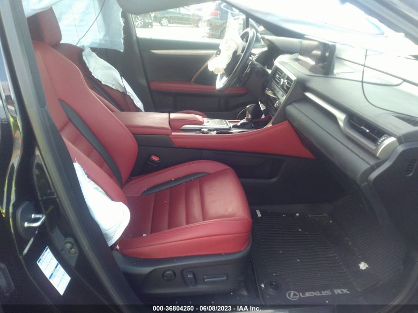2020 LEXUS RX RX 350 F SPORT - 2T2YZMDA3LC231208