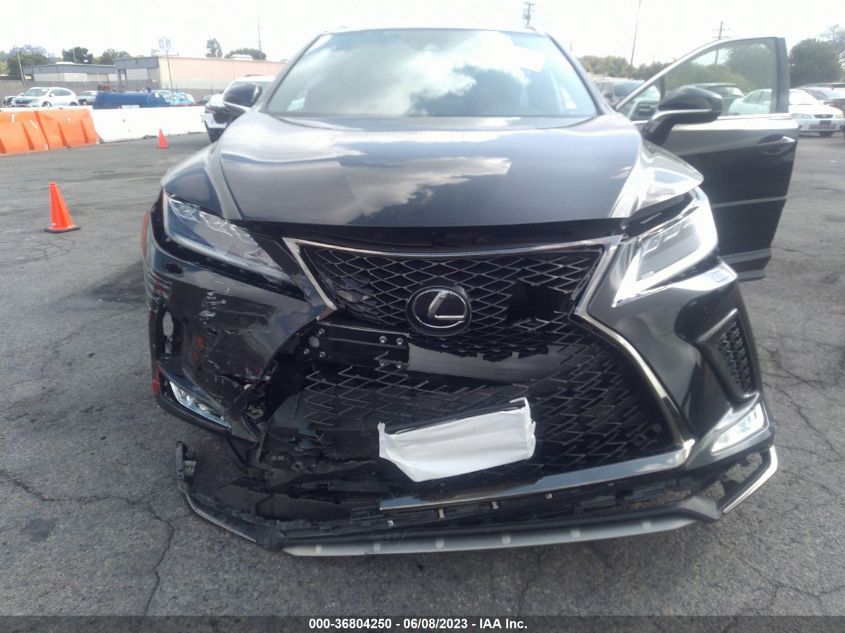 2020 LEXUS RX RX 350 F SPORT - 2T2YZMDA3LC231208