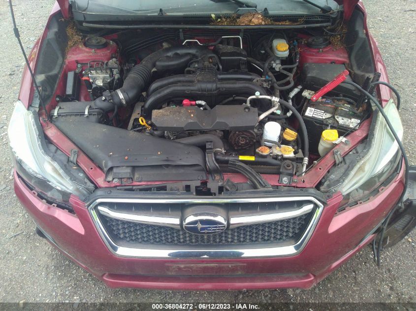 2015 SUBARU IMPREZA WAGON 2.0I SPORT LIMITED - JF1GPAZ65F8252303