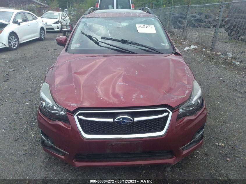 2015 SUBARU IMPREZA WAGON 2.0I SPORT LIMITED - JF1GPAZ65F8252303