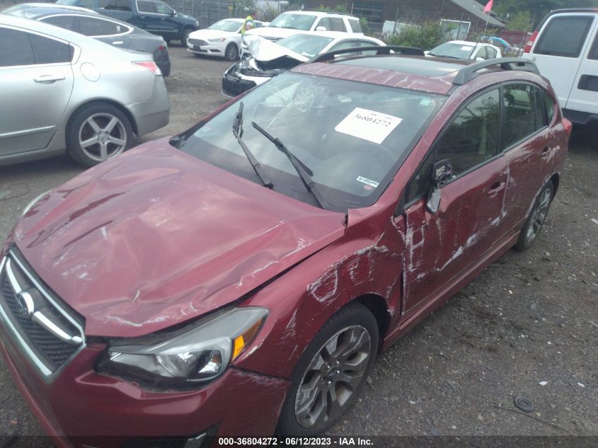 2015 SUBARU IMPREZA WAGON 2.0I SPORT LIMITED - JF1GPAZ65F8252303