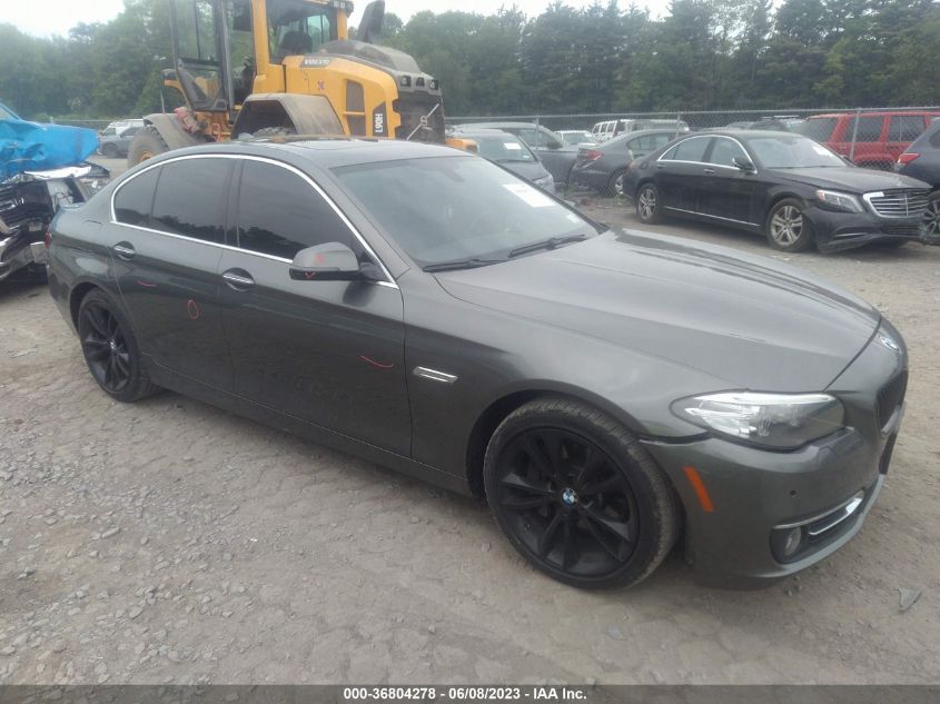 2014 BMW 5 SERIES 535I XDRIVE - WBA5B3C51ED536834