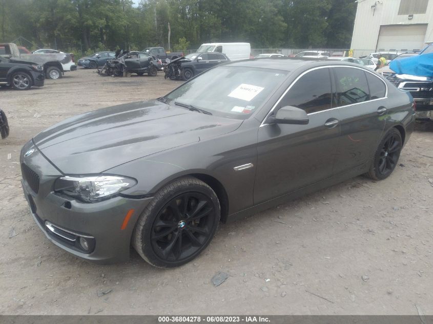 2014 BMW 5 SERIES 535I XDRIVE - WBA5B3C51ED536834