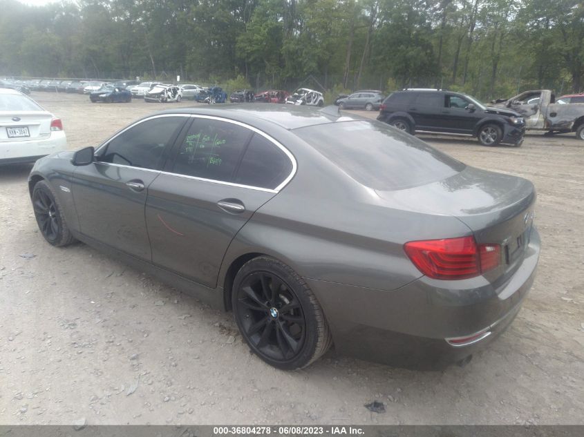 2014 BMW 5 SERIES 535I XDRIVE - WBA5B3C51ED536834