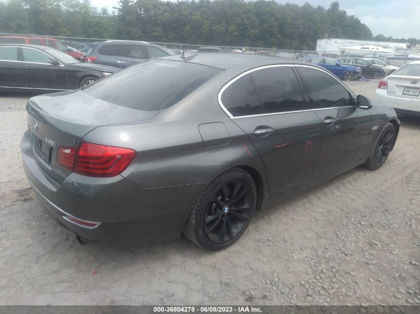 2014 BMW 5 SERIES 535I XDRIVE - WBA5B3C51ED536834