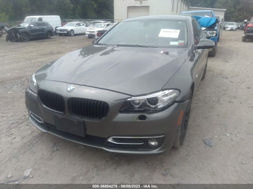 2014 BMW 5 SERIES 535I XDRIVE - WBA5B3C51ED536834