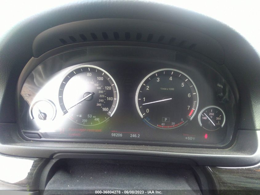 2014 BMW 5 SERIES 535I XDRIVE - WBA5B3C51ED536834