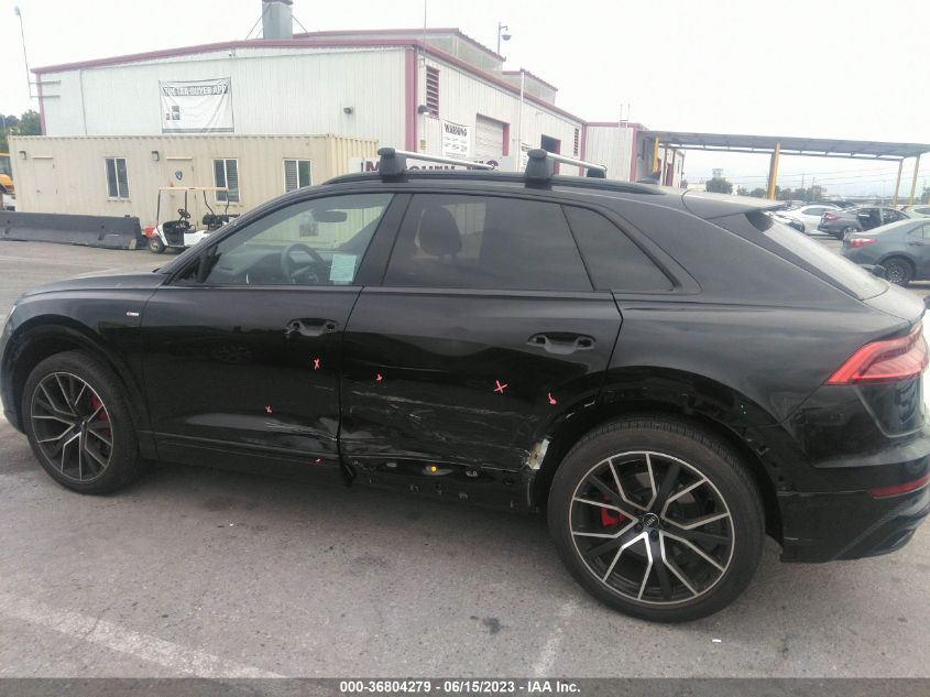 2019 AUDI Q8 PREMIUM PLUS WA1EVAF13KD047039