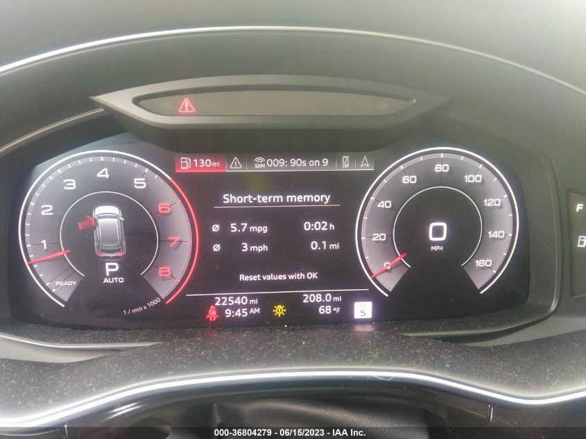 2019 AUDI Q8 PREMIUM PLUS WA1EVAF13KD047039