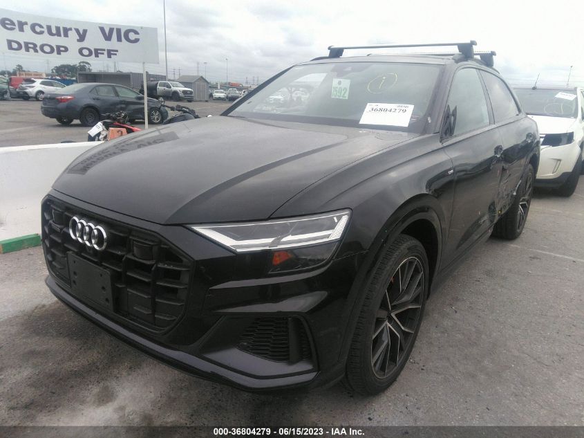 2019 AUDI Q8 PREMIUM PLUS WA1EVAF13KD047039