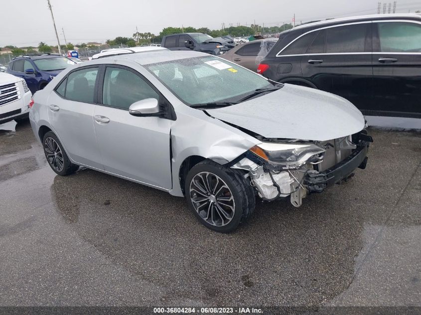 2016 TOYOTA COROLLA L/LE/LE PLS/PRM/S/S PLS - 5YFBURHEXGP530395