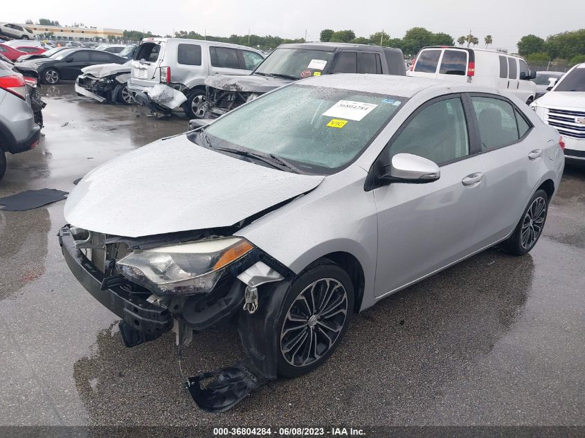 2016 TOYOTA COROLLA L/LE/LE PLS/PRM/S/S PLS - 5YFBURHEXGP530395