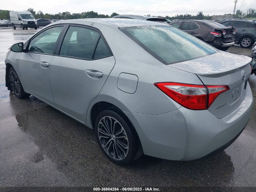 2016 TOYOTA COROLLA L/LE/LE PLS/PRM/S/S PLS - 5YFBURHEXGP530395