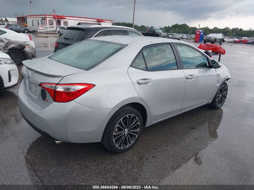 2016 TOYOTA COROLLA L/LE/LE PLS/PRM/S/S PLS - 5YFBURHEXGP530395