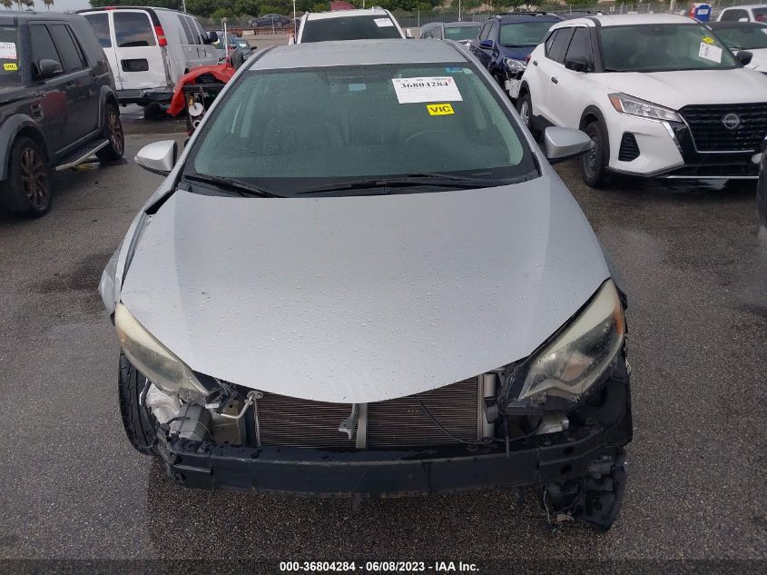2016 TOYOTA COROLLA L/LE/LE PLS/PRM/S/S PLS - 5YFBURHEXGP530395