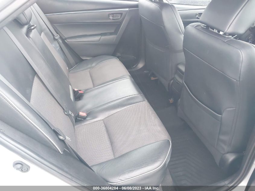 2016 TOYOTA COROLLA L/LE/LE PLS/PRM/S/S PLS - 5YFBURHEXGP530395