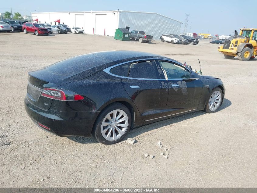 2016 TESLA MODEL S - 5YJSA1E2XGF157522