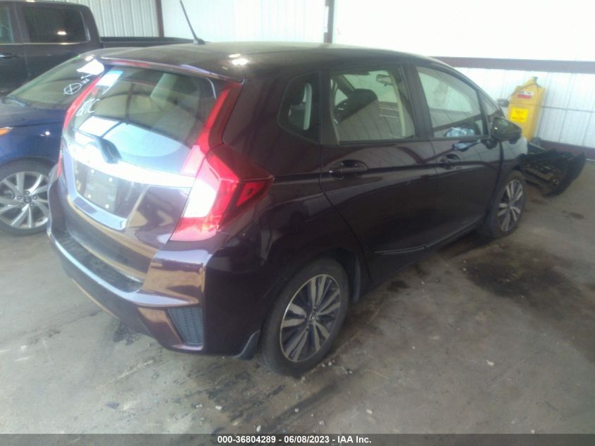2016 HONDA FIT EX/EXL - JHMGK5H71GX034620