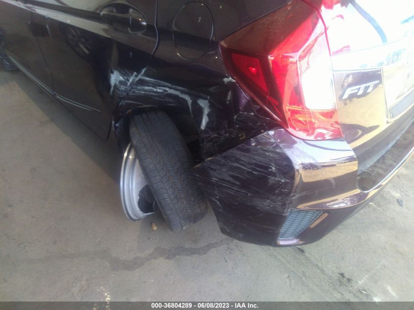 2016 HONDA FIT EX/EXL - JHMGK5H71GX034620