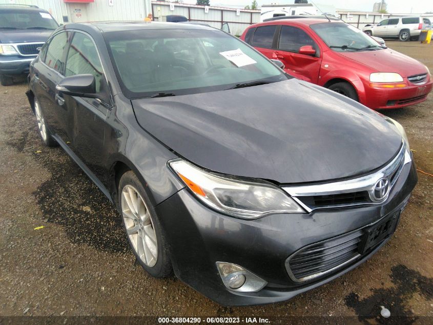 2013 TOYOTA AVALON XLE/LIMITED - 4T1BK1EBXDU027669