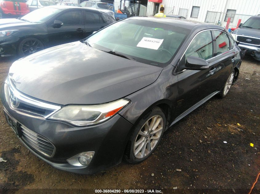 2013 TOYOTA AVALON XLE/LIMITED - 4T1BK1EBXDU027669