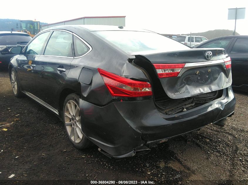 2013 TOYOTA AVALON XLE/LIMITED - 4T1BK1EBXDU027669