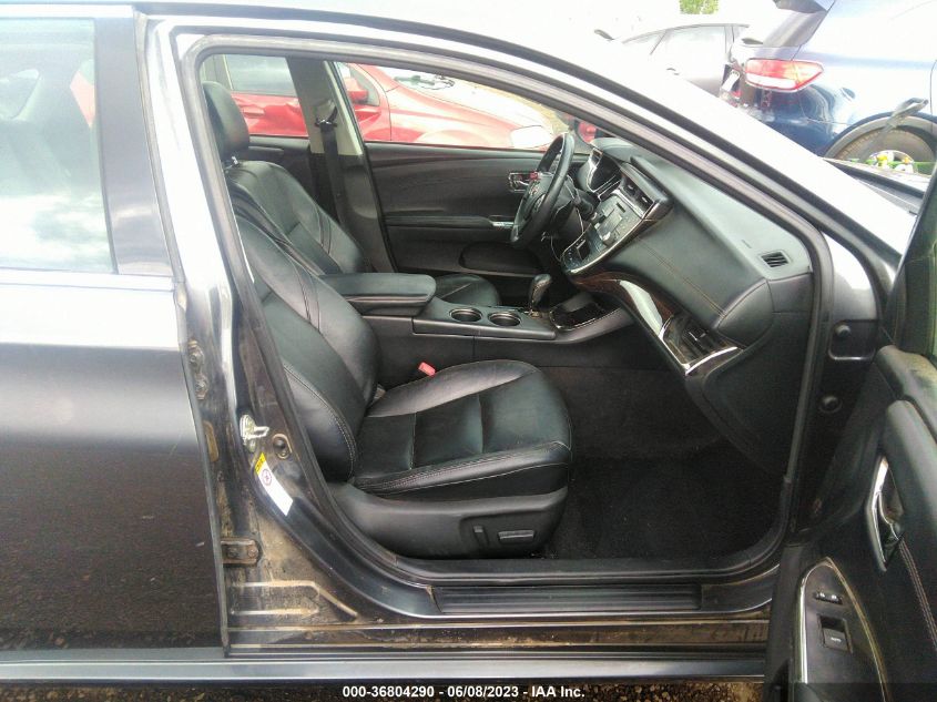 2013 TOYOTA AVALON XLE/LIMITED - 4T1BK1EBXDU027669